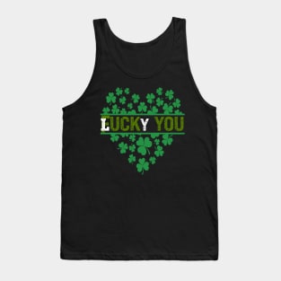 Lucky You St Patricks Day Tank Top